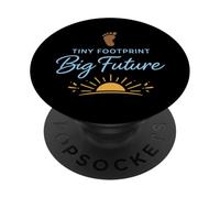 Consapevolezza ambientale ambientale del clima Sii gentile con la Terra PopSockets PopGrip Adesivo