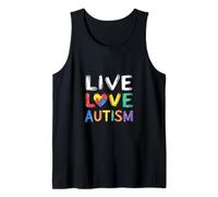 Consapevolezza Autismo Puzzle Canotta