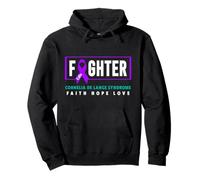 Consapevolezza CdLS della Sindrome di Cornelia De Lange - Cdls Fighter Felpa con Cappuccio