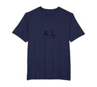 Consapevolezza dei sordi: ASL Parla Sempre ad Alta Voce Maglietta, Uomo Taglie Grandi, Navy, 4X Tall