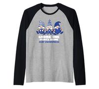 Consapevolezza dei sordi Gnomo Uno combatte da solo Maglia con Maniche Raglan