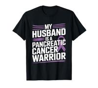 Consapevolezza del Cancro al Pancreas Cancro al Pancreas Viola Maglietta