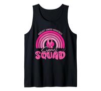 Consapevolezza del Cancro al Seno Amici di Famiglia Support Squad Women Canotta