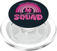 Consapevolezza del cancro al seno Amici di famiglia Support Squad Women PopSockets PopGrip per MagSafe