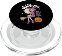 Consapevolezza del cancro al seno Halloween PopSockets PopGrip per MagSafe