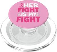 Consapevolezza del cancro al seno Madre Figlia Sorella Moglie Amici PopSockets PopGrip per MagSafe