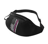 Consapevolezza del cancro al seno Nastro rosa Bandiera americana Casual sportivo per il tempo libero da uomo e da donna Giorno dello sport Esercizio regalo