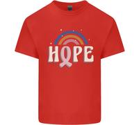 Consapevolezza Del Cancro Al Seno Speranza Uomo T-Shirt In Cotone