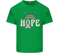 Consapevolezza Del Cancro Al Seno Speranza Uomo T-Shirt In Cotone