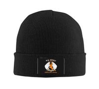 Consapevolezza del Cancro alla Leucemia Il Mio Eroe Ora È Il Mio Angelo Unisex Invernale Cappelli Moda Cappello in Maglia Morbido Berretti Invernale per Corsa Inverno Sci