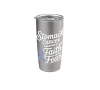 Consapevolezza del cancro allo stomaco Pervinca Novembre Cancro allo stomaco Bicchiere termico in acciaio inox doppia parete