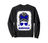 Consapevolezza del Colon sopravvissuta al Cancro del Colon per Le Donne della Mamma Felpa