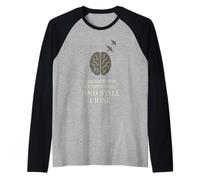 Consapevolezza del Disturbo da Stress Post-traumatico Supporto per la Salute mentale Regalo Sopravvissuto Maglia con Maniche Raglan