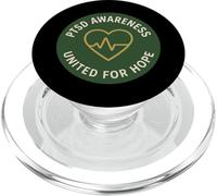 Consapevolezza del disturbo da stress post-traumatico Supporto per la salute mentale Regalo sopravvissuto PopSockets PopGrip per MagSafe