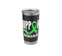 Consapevolezza del linfoma non Hodgkin di Support Squad Bicchiere termico in acciaio inox doppia parete