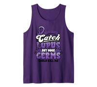 Consapevolezza del Lupus Che Non puoi catturare i germi Canotta