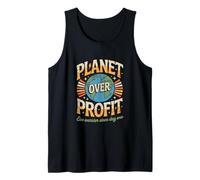 Consapevolezza del Pianeta sul profitto della Terra - Dichiarazione Eco Warrior Canotta