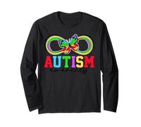 Consapevolezza dell"autismo Non ti cambierei per il mondo, ma io Maglia a Manica