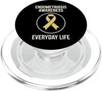 Consapevolezza dell"endometriosi Supporto sanitario delle donne Endo Warrior PopSockets PopGrip per MagSafe