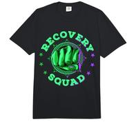 Consapevolezza della dipendenza dalla Squadra di Supporto per Il Recupero dalle dipendenze Comfort Colors Adult Heavyweight T-Shirt