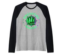 Consapevolezza della dipendenza dalla Squadra di Supporto per Il Recupero dalle dipendenze Maglia con Maniche Raglan