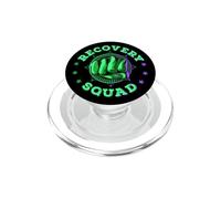 Consapevolezza della dipendenza dalla squadra di supporto per il recupero dalle dipendenze PopSockets PopGrip per MagSafe