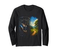 Consapevolezza della dipendenza dalla Tecnologia della libertà di disintossicazione Digitale Maglia a Manica