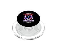 Consapevolezza della disabilità Inclusione Accessibilità Advocacy PopSockets PopGrip per MagSafe