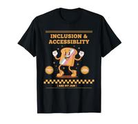 Consapevolezza della disabilità Inclusione e accessibilità Sono la mia marmellata Maglietta