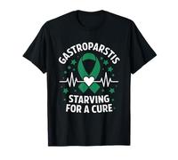 Consapevolezza della gastroparesi affamata di una cura Maglietta