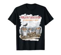 Consapevolezza della Giornata Mondiale del Tabacco Senza Tabacco Maglietta