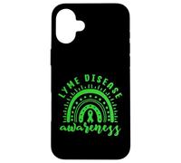 consapevolezza della malattia di lyme Design per una famiglia di pazienti lyme Custodia per iPhone 16 Plus