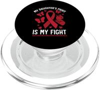 Consapevolezza della malformazione artero-venosa del guerriero AVM PopSockets PopGrip per MagSafe