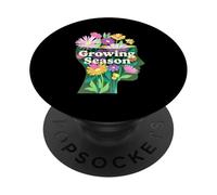 Consapevolezza della mente sana della stagione di crescita PopSockets PopGrip Adesivo