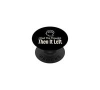 Consapevolezza della nebbia cerebrale Malattia invisibile Affaticamento mentale PopSockets PopGrip Adesivo
