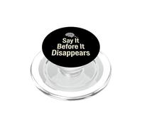 Consapevolezza della nebbia cerebrale Malattia invisibile Affaticamento mentale PopSockets PopGrip per MagSafe