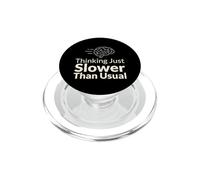 Consapevolezza della nebbia cerebrale Malattia invisibile Affaticamento mentale PopSockets PopGrip per MagSafe