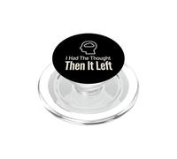 Consapevolezza della nebbia cerebrale Malattia invisibile Affaticamento mentale PopSockets PopGrip per MagSafe