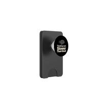 Consapevolezza della nebbia cerebrale Malattia invisibile Affaticamento mentale PopSockets PopWallet per MagSafe