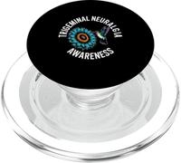 Consapevolezza della nevralgia del trigemino Colibrì Girasole PopSockets PopGrip per MagSafe