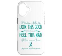 Consapevolezza della nevralgia del trigemino Custodia per iPhone 16