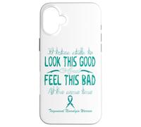 Consapevolezza della nevralgia del trigemino Custodia per iPhone 16 Plus