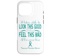 Consapevolezza della nevralgia del trigemino Custodia per iPhone 16 Pro