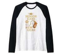 Consapevolezza della perdita dell'udito Cultura dei sordi Studente ASL Cochlear Maglia con Maniche Raglan