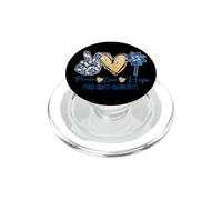 Consapevolezza della prevenzione degli abusi sui minori Girandola Pace, Amore & Speranza PopSockets PopGrip per MagSafe