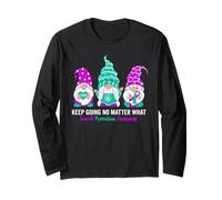 Consapevolezza della prevenzione del suicidio GNOME Consapevolezza della Salute mentale Maglia a Manica