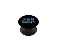 Consapevolezza della prevenzione del suicidio, non puoi mai essere sostituito PopSockets PopGrip Adesivo