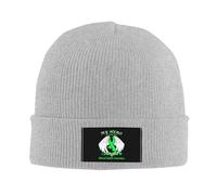 Consapevolezza della Salute Mentale Il Mio Eroe Ora È Il Mio Angelo Donna Uomo Caldo Berretto Caldo Invernale Cappelli Comodo Berretto in Maglia per Inverno Sci Corsa