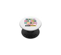 Consapevolezza della salute mentale Non sei mai solo PopSockets PopGrip Adesivo