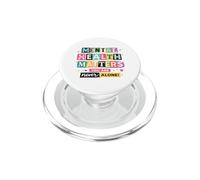 Consapevolezza della salute mentale Non sei mai solo PopSockets PopGrip per MagSafe